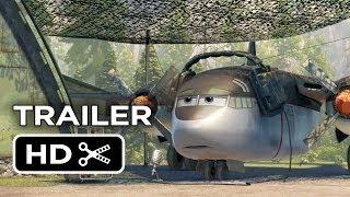 Planes: Fire & Rescue Official "Thunder" Trailer (2014) - Disney Animation Sequel HD