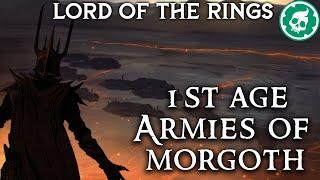 Armies of the First Dark Lord Morgoth - Middle-Earth Lore DOCUMENTARY