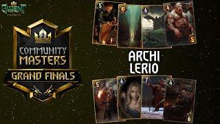 GWENT | LAST GWENT MASTERS EVER? | FINAL OF $2250 COMMUNITY GWENT MASTERS 2024