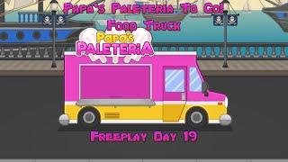 Papa's Paleteria To Go! - [Food Truck #19] Freeplay: Viewer + Random Orders