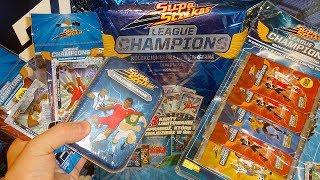 2019 Supa Strikas League Champions Tin + Starter set & Multipack Limited Edition Cards