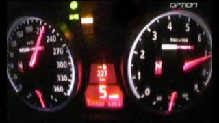 270 km/h en BMW M5 by Nowack (Option Auto)