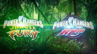 Power Rangers RPM & Jungle Fury Team Up | JETIX