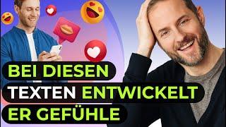 DIESE 5 Details sind wichtig bei WhatsApp Nachrichten, damit er sich in dich verliebt!