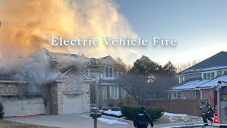 Electric Vehicle Fire