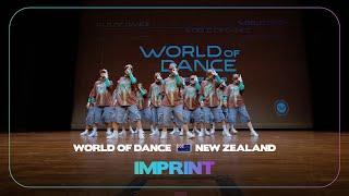 Imprint | 3rd Place Junior Team Division | World of Dance New Zealand 2024 | #WODNewZealand2024