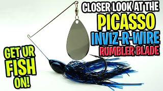 PICASSO Spinnerbaits INVIZ-R-WIRE! Best Spinnerbait for Bass Fishing?