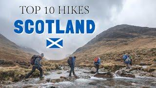 Top 10 Hikes in Scotland