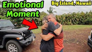 Surprising My Dad In Big Island Hawaii