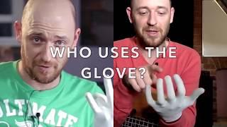 Who Uses the Glove? Musicians who overplay, are on/off players, have medical issues, play outdoors!