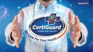 Springfit Mattresses with Certiguard Technology.