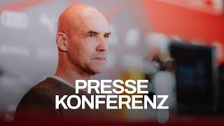 Pressekonferenz zur Vorstellung von Thomas Letsch