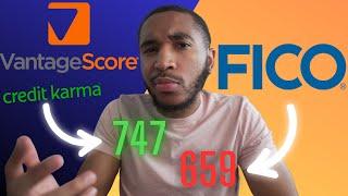 You Have The Wrong Credit Score! | FICO vs. Vantage Explained