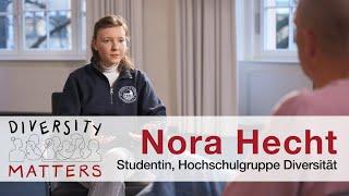 Diversity Matters: Nora Hecht