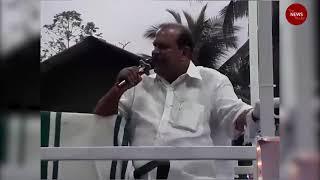 Kerala MLA PC George responds to heckling with swear words, video goes viral