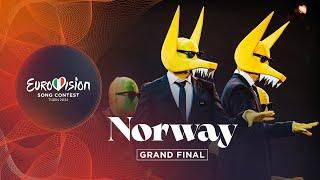 Subwoolfer - Give That Wolf A Banana - LIVE - Norway  - Grand Final - Eurovision 2022