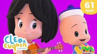 La Bamba  and more Nursery Rhymes by Cleo and Cuquin | Children Songs