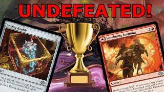 THIS IS THE FUTURE OF MOON STOMPY!  Red Prison with Vexing Bauble and Sundering Eruption- Legacy MTG