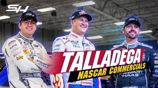 Drivers Read Hilarious NASCAR Commercials, Talladega Style! | Stewart-Haas Racing