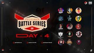 Youtubers Battle Series | Day 5 | Pubg Mobile Lite Tournament