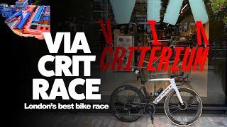 London's Best Crit Race | Via Criterium