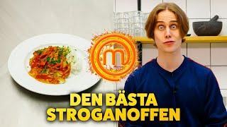 VEM LAGAR BÄST KORV STROGANOFF?