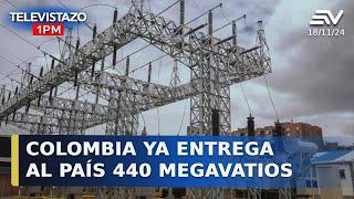 Colombia ya entrega al país 440 megavatios | Televistazo 1PM #EnVivo