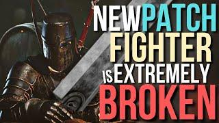 New Patch Fighter Got A Huge MASSIVE BUFF! | Extreme PDR + MOVE SPEED | Dark and Darker