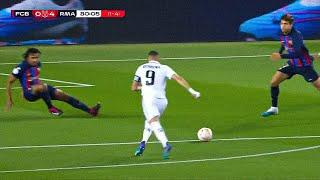 Benzema Hat-Trick vs FC Barcelona (Copa Del Rey) 2023 HD 1080i