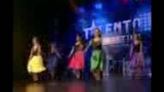 THE CLAQUETS   EN TALENTO ARGENTINO 2009