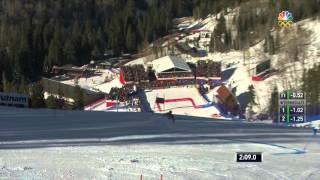 Marcel Hirscher - Giant Slalom Run 2 - 2015 Audi Birds of Prey