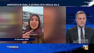 Cecilia Sala arrestata in Iran: l'ultimo video della giornalista prima dell'arresto