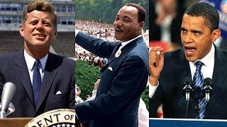 Greatest Recorded Speeches in American History (1933-2008)