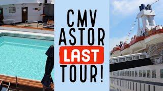 What was it like aboard CMV Astor? Full tour of Astor cruise ship before the ship was scrapped!