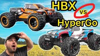 HBX 16889a PRO vs  MJX HyperGo!