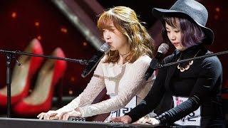 Woo Ye Rin & Ahn Ye Eun - The Red Shoes 우예린 & 안예은 - 분홍신《KPOP STAR 5》K팝스타5 EP11