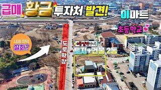 급매 -토지건물매매-도로확장 시세,추정가이하 2종일반주거 건물2동 신축 "상가주택? 카페? 물류 유통 사무실추천 현)자동차 정비소? 다양한 가능성!"  제천 땅집부동산TV