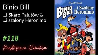 Binio Bill i skarb Pajutów (1990) & Binio Bill i szalony Heronimo (1991)