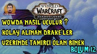 Detaylı Mount Rehberi l Binek Nasıl Alınır ? l En Kolay Alınan 4 Drake (WoW Shadowlands Bölüm 12)