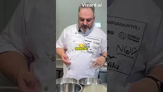Как приготовить идеальный крем для Наполеона #shortsvideo  #рецепты #рецепт