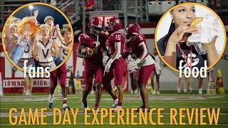 Lowndes High School Game Day Experience Review