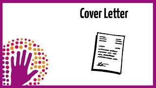 How to Write a Cover Letter