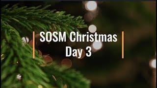 SOSM Christmas Day 3 - Giveaway
