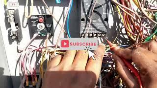 package AC compressor direct start#digital compressor full time running problem#how we check ac....