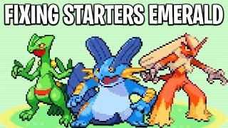 Fixing The Starters in Emerald! | Pokémon: Emerald Legacy - Discussion Stream #2