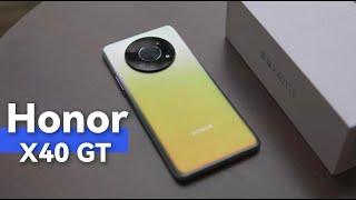 Honor X40 GT  Hands-On:Most Affordable Gaming Phone With a Huawei Mate 40 Design