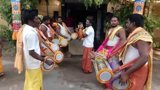 Iluppaiyur Chithirai Festival - Pambai Melam - 2 பம்பை மேளம்