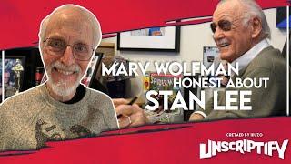 Marv Wolfman honest opinion about Stan Lee | Ikuzo Unscripted