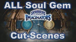 Skylanders Imaginators - ALL Soul Gems