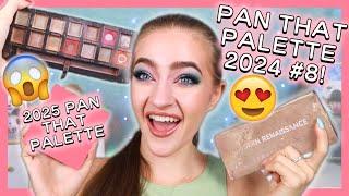 PAN THAT PALETTE 2024 #8!! (rolling in my new palette for 2025!) #panthatpalette #projectpan